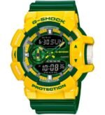 Casio G-Shock Analog-Digital World Time Watch