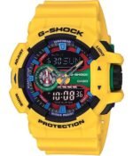 Casio G-Shock Analog-Digital World Time Watch