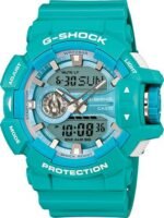 Casio G-Shock Analog-Digital World Time Watch