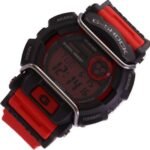 Casio G-Shock G-Shock Digital Men's Watch, GD-400-4, Orange
