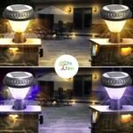 Epyz Solar Outdoor Garden LED Light Landscape, Pathway Lights (10, White Light)