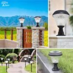Epyz Solar Outdoor Garden LED Light Landscape, Pathway Lights (10, White Light)