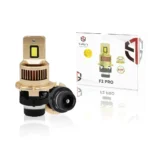 Tobys Upgraded F2 PRO D2 Hid to Led Headlight 5500LM 800% Brighter Real 1:1 Size 6500K Cool White Direct Installation