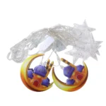 Toby’s Mosque And Moon Design Curtain Ramadan Light