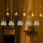 Toby’s New Mosque Design Curtain Ramadan Light