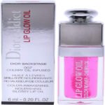 Dior Addict Lip Glow Oil 007 Raspberry 0.2oz/6ml New With Box