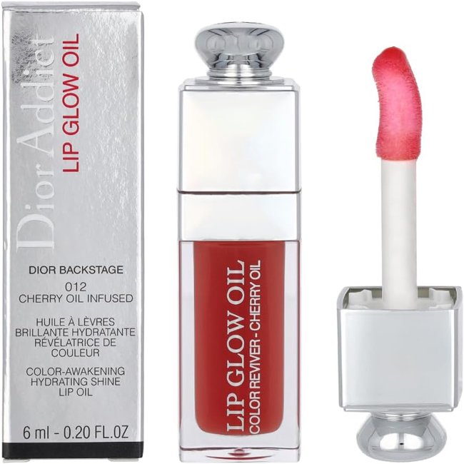 Christian Dior Dior Addict Lip Glow Oil - 012 Rosewood for Women 0.2 oz Lip Oil