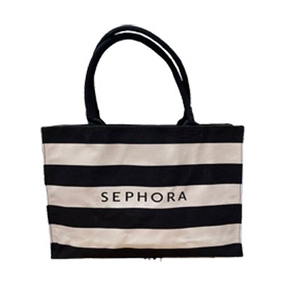 Sephora Tote Bag In Black White | Freeup