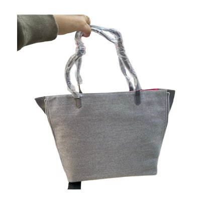 Women Handbag Classic Design Grey