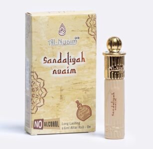 Al Nuaim Tofa Series | Sandalya Nuaim Alcohol Free Attar For Men and Women - 6ml | Concentrated Perfume Oil | Premium-Grade Oriental Attar | Long Lasting Fragrance