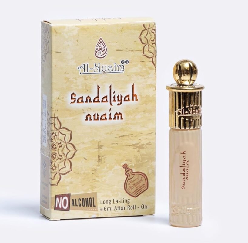 Al Nuaim Tofa Series | Sandalya Nuaim Alcohol Free Attar For Men and Women - 6ml | Concentrated Perfume Oil | Premium-Grade Oriental Attar | Long Lasting Fragrance