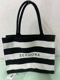 Sephora Tote Bag In Black White | Freeup