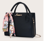 Women PU Leather Handbags Female Square Shoulder Crossbody Bags