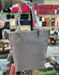 Women Handbag Classic Design Grey