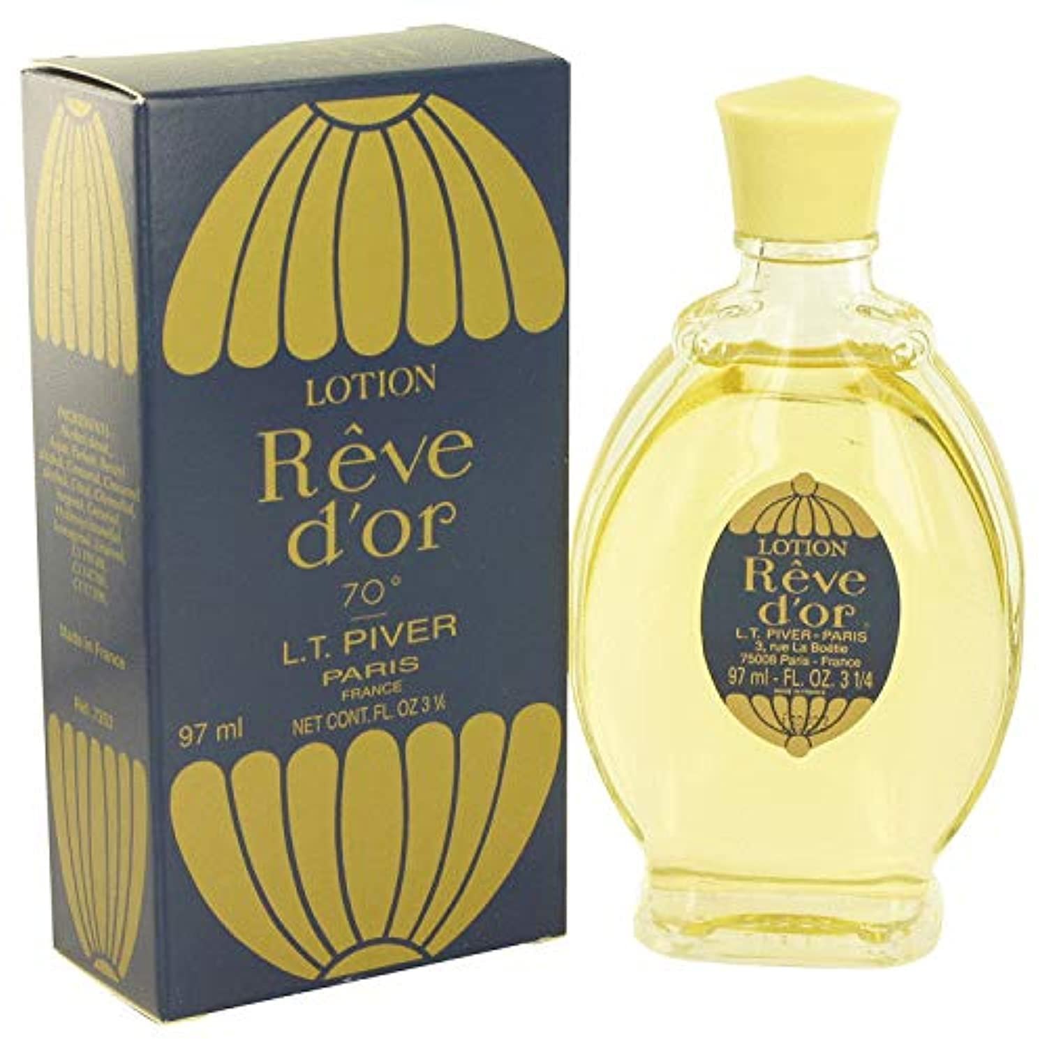 Piver Reve D'or Cologne Splash 3.25 oz for Women Piver Reve D'or Cologne Splash 3.25 oz for Women