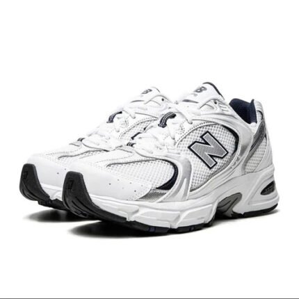 530 “White/Natural Indigo” sneakers