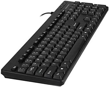 Meetion USB Keyboard for PC and Laptop AK100