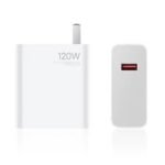 120W Type-C Power Charger Adapter White