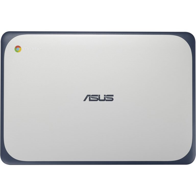 ASUS Chromebook C202XA Rugged & Spill Resistant Laptop, 11.6" HD, 180 Degree, MediaTek 8173C Processor, 4GB RAM, 16GB Storage, MIL-STD 810G Durability, Blue, Education, Chrome OS, C202XA-YH02-BL