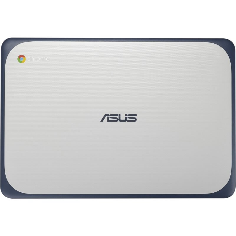 ASUS Chromebook C202XA Rugged & Spill Resistant Laptop, 11.6" HD, 180 Degree, MediaTek 8173C Processor, 4GB RAM, 16GB Storage, MIL-STD 810G Durability, Blue, Education, Chrome OS, C202XA-YH02-BL