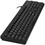 Meetion USB Keyboard for PC and Laptop AK100