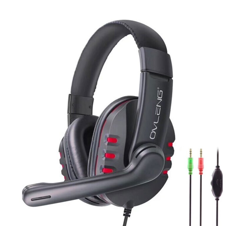 Headsets Ovleng X6, For PC, Microphone