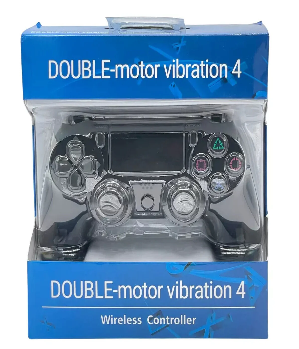 DOUBLE-Motor Vibration 4 Wireless Controller DOUBLE-Motor Vibration 4 Wireless Controller