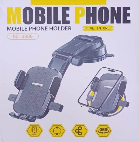 Mobile Phone Holder" (Model S308) Mobile Phone Holder" (Model S308)