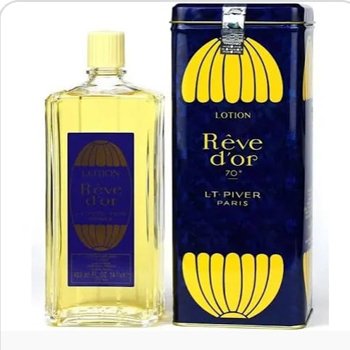 Reve Dor Scented Cologne Splash Lotion