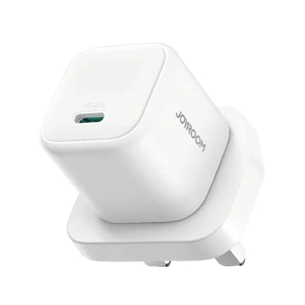 JR-TCG08 GaN PD20W mini Charger-White (EU/UK)