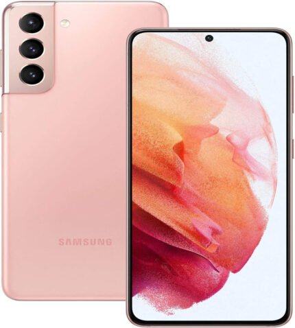 Samsung (Refurbished) Galaxy S21 5G Smartphone Android Mobile Phone Phantom Pink 128GB