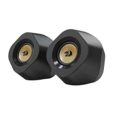 Redragon GS590 Kaidas Wireless RGB Stereo Speakers – Bluetooth 5.0