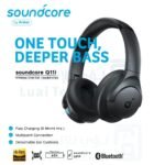 Anker Soundcore Q11i Wireless Headphones - Black