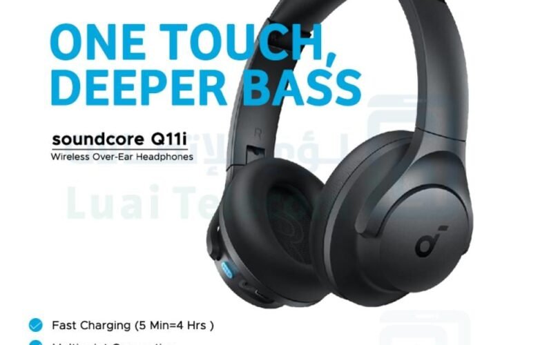 Anker Soundcore Q11i Wireless Headphones - Black