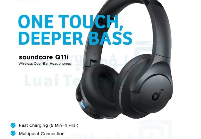 Anker Soundcore Q11i Wireless Headphones - Black