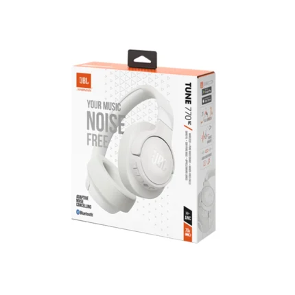 JBL TUNE 770NC Headphones – Earphones with Active Noise Cancellation (ANC)