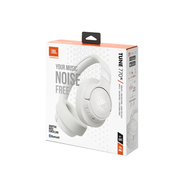 JBL TUNE 770NC Headphones – Earphones with Active Noise Cancellation (ANC)