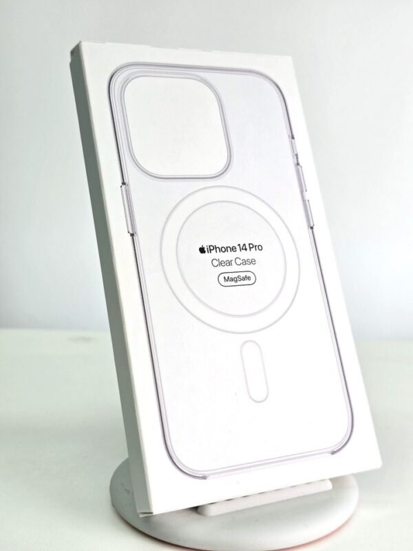 Genuine Apple Clear Case with MagSafe for iPhone 14 Pro