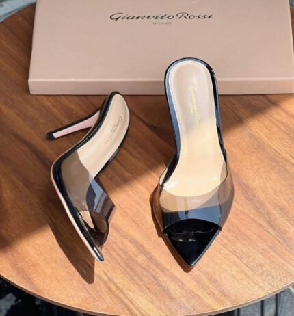 Gianvito Rossi Elle Mules