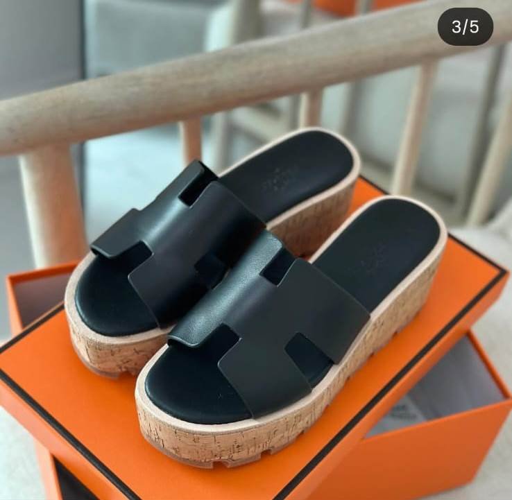 Armise Eze 30 sandals with thick cork soles