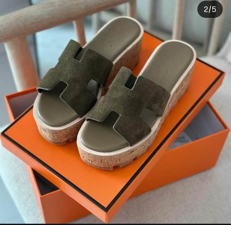 Armise Eze 30 sandals with thick cork soles