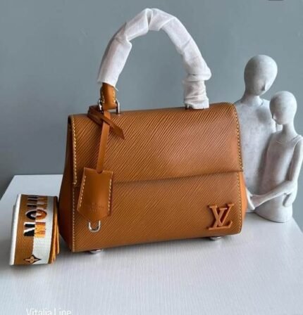 Clooney Mini Epi Leather Bag