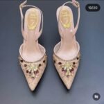 Classic slingback shoes