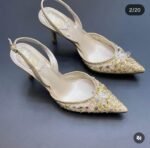 Cinderella Slingback Pumps