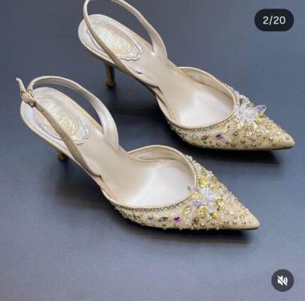 Cinderella Slingback Pumps