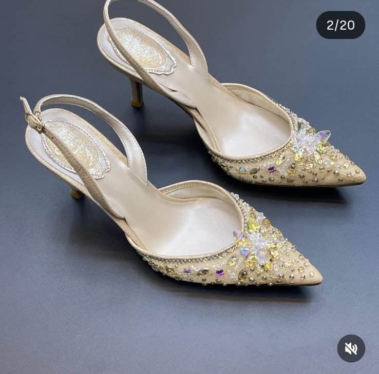 Cinderella Slingback Pumps