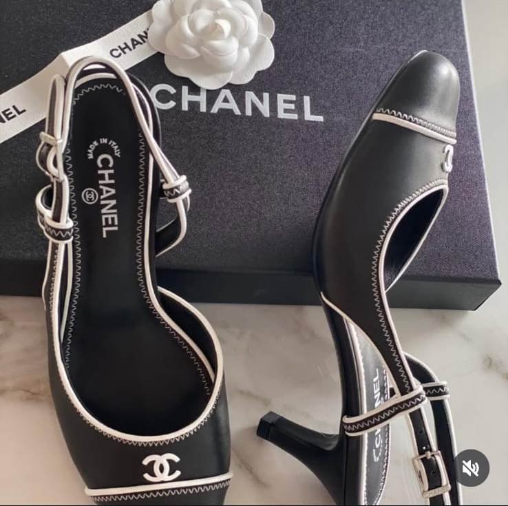 Chanel Slingback